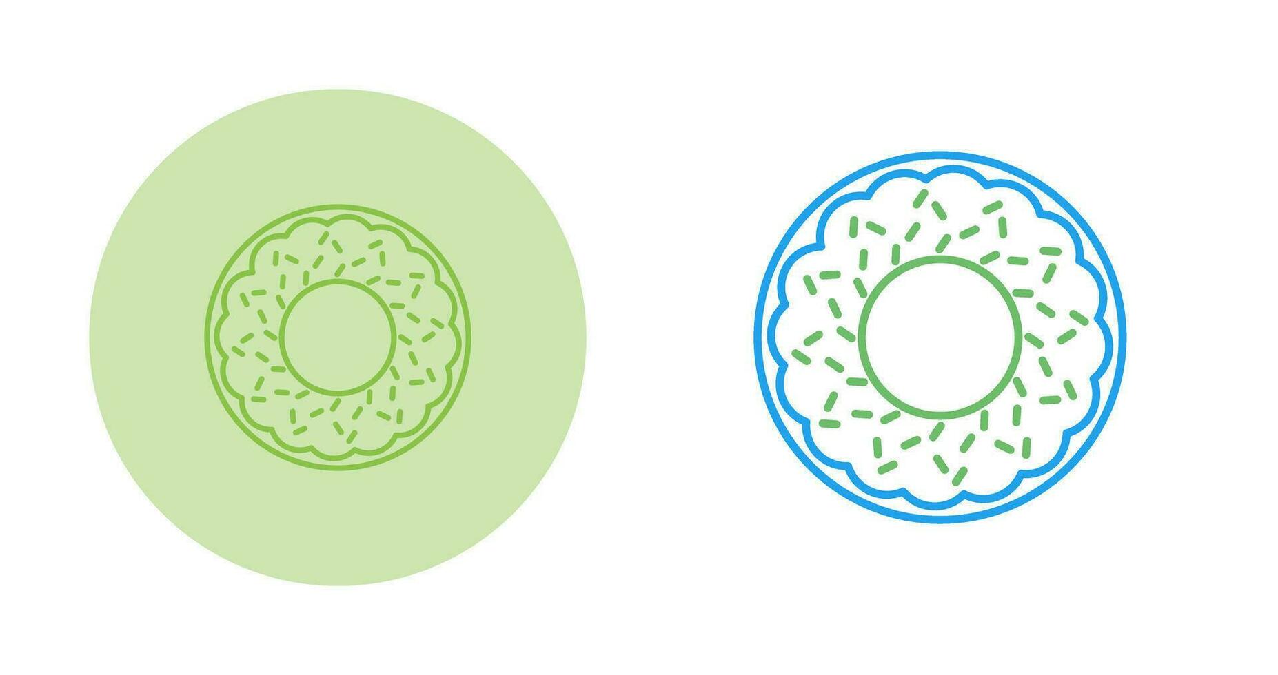 Donut Vector Icon