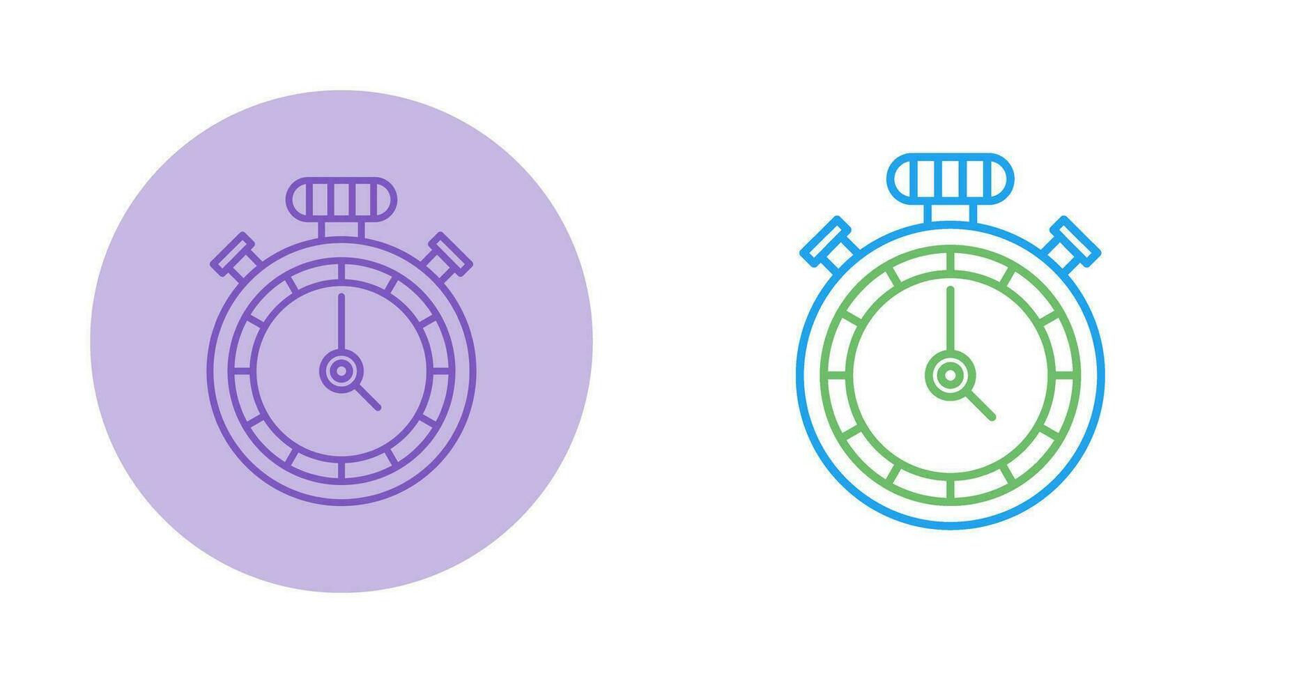 Chronometer Vector Icon