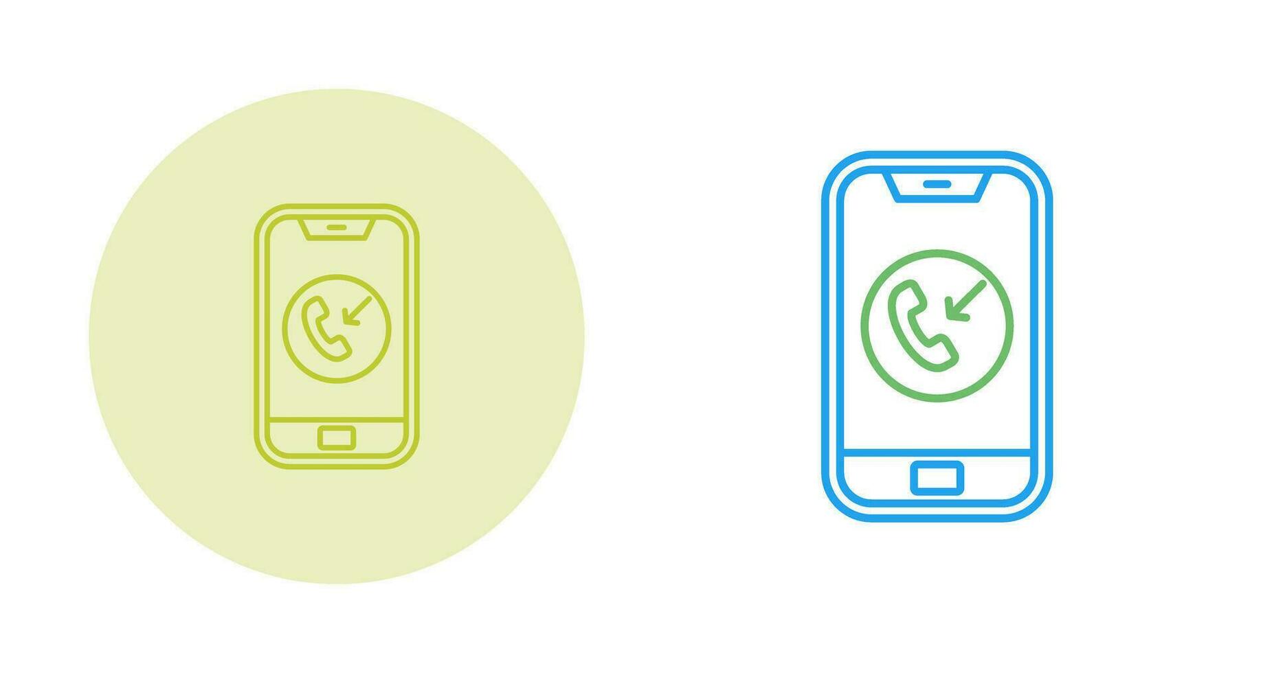 Incoming Call Vector Icon