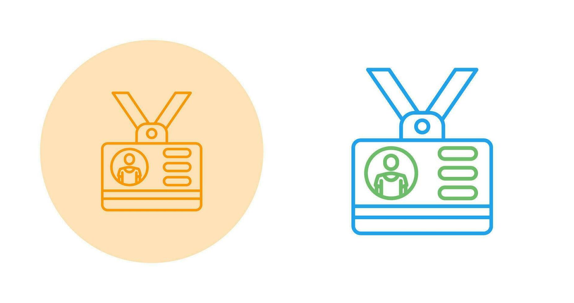 Id Card Vector Icon