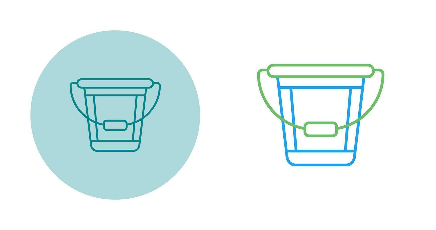Bucket Vector Icon