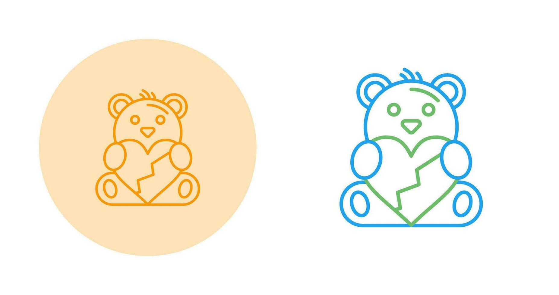 Teddy Bear Vector Icon
