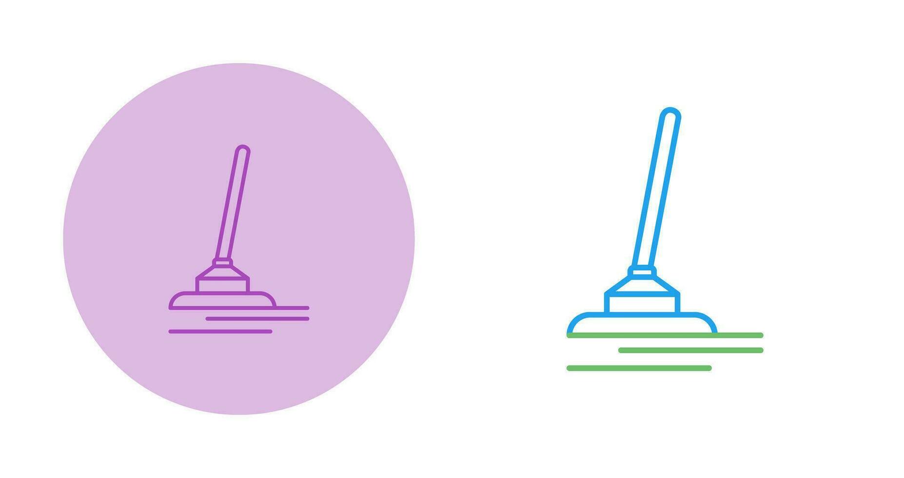 Cleaning Brush Vector Icon