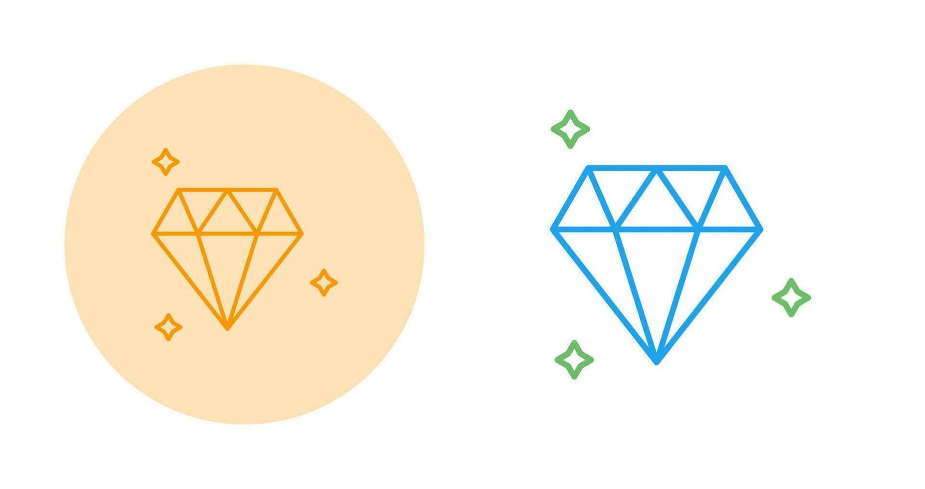 Diamond Vector Icon