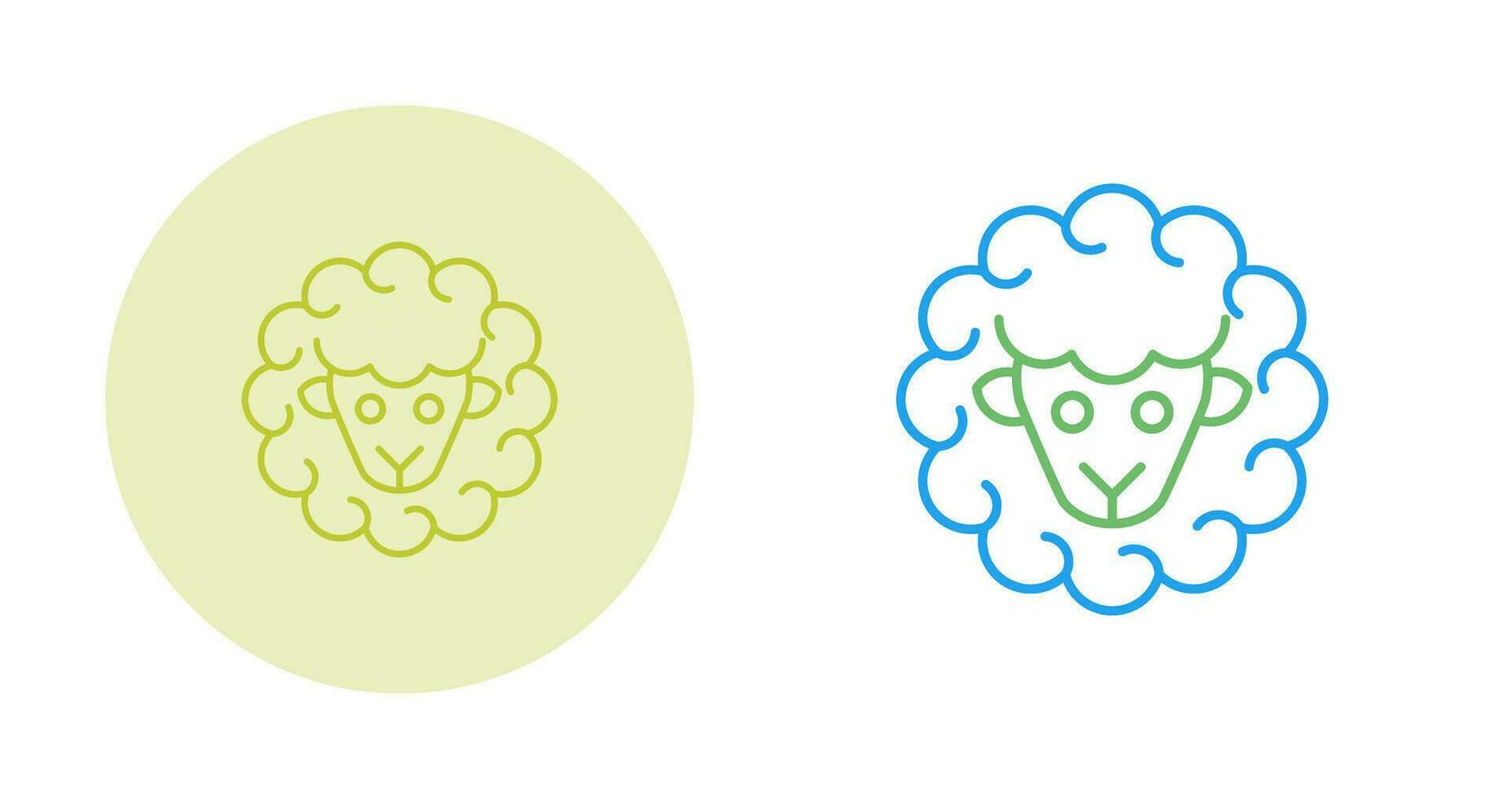 Sheep Vector Icon