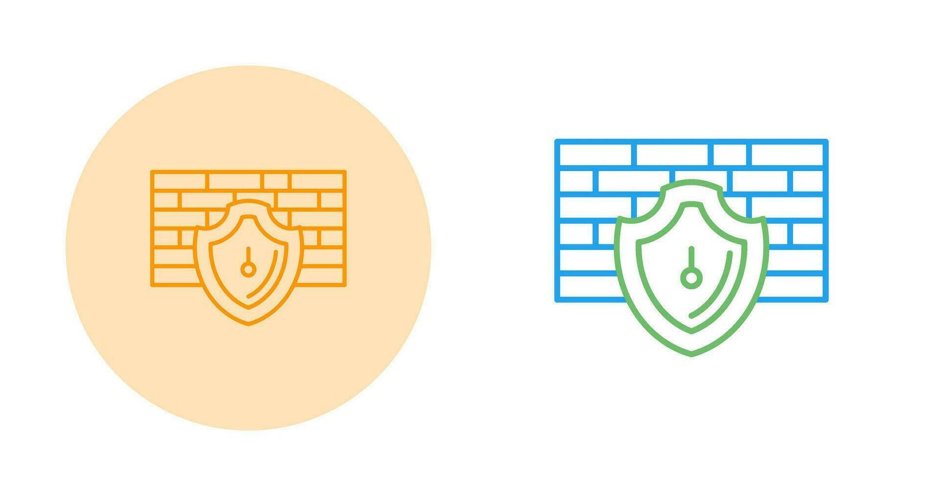 Firewall Vector Icon