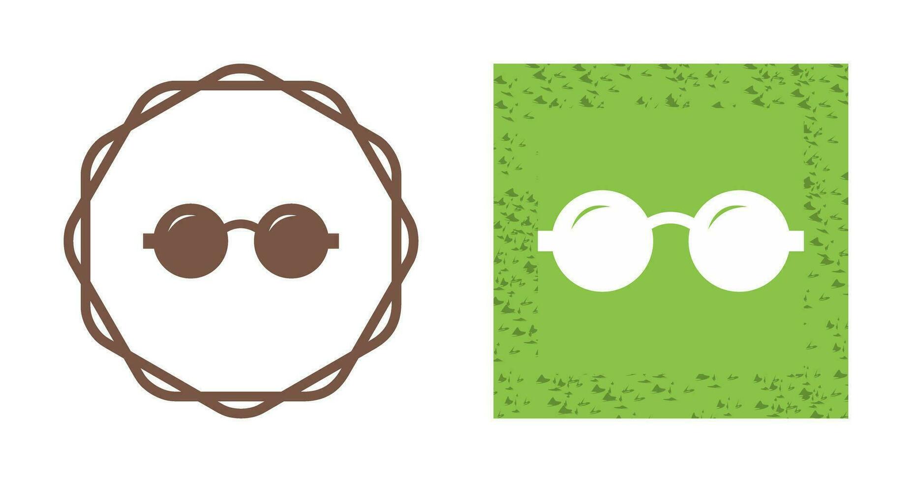 Eyeglasses Vector Icon