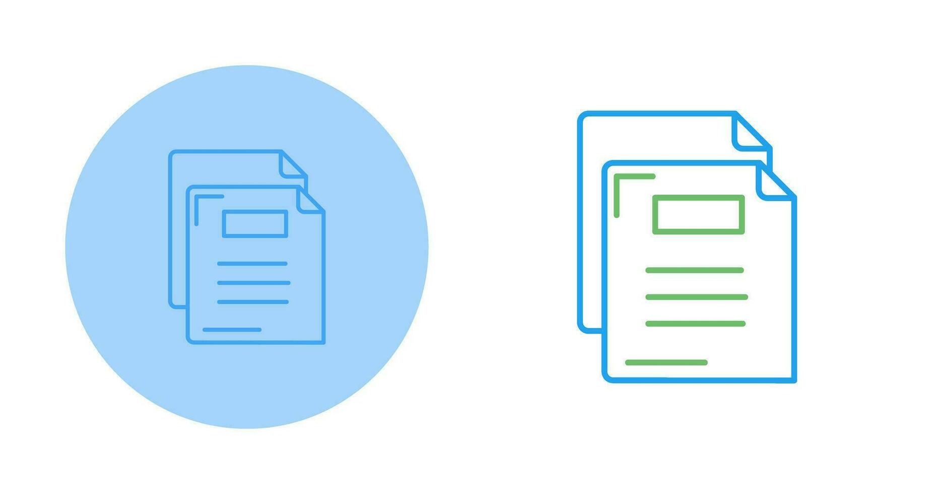 Document Vector Icon