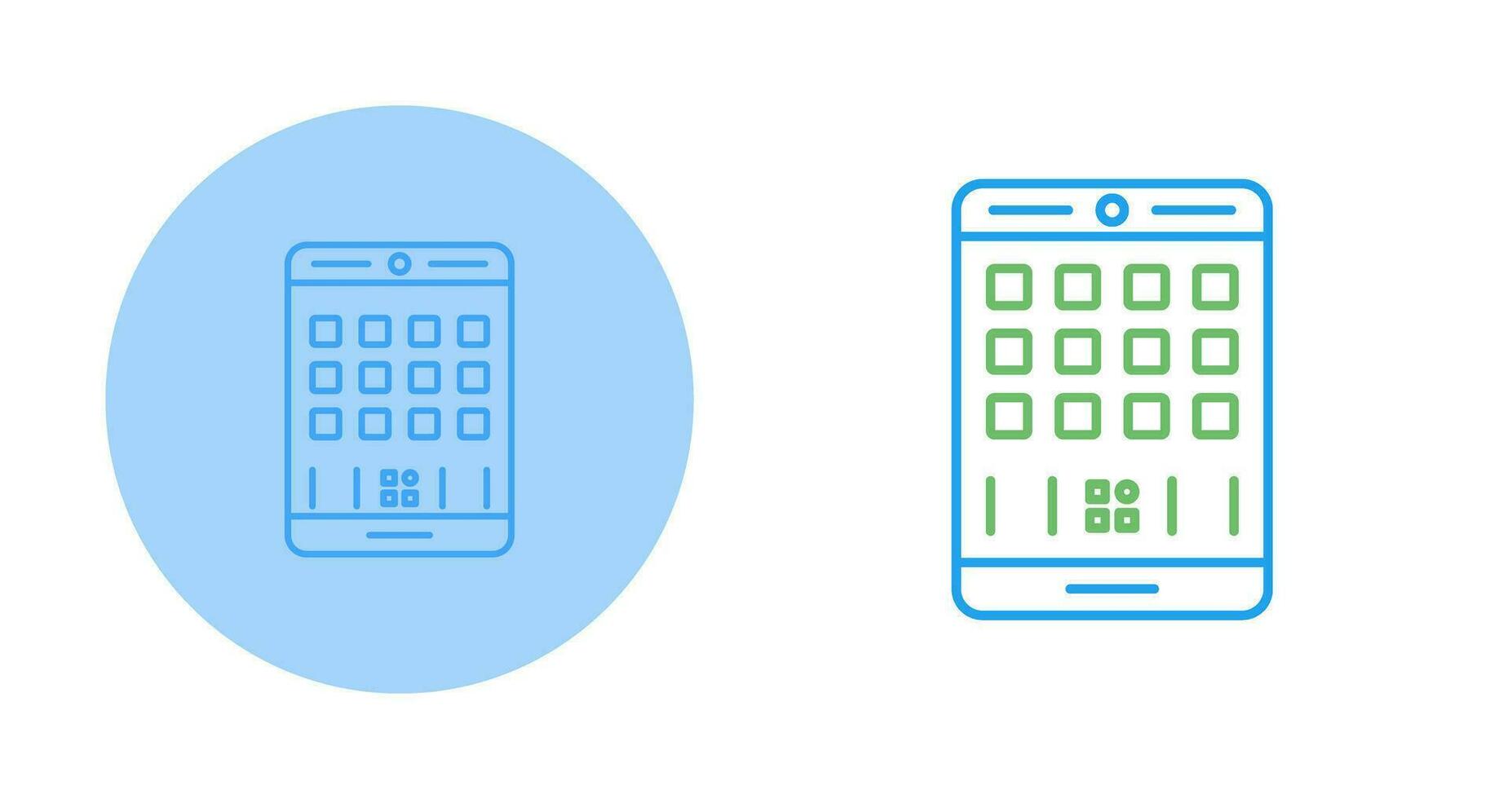 Mobiles App Vector Icon