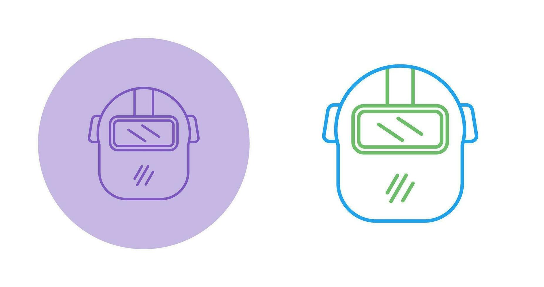 Welding Mask Vector Icon