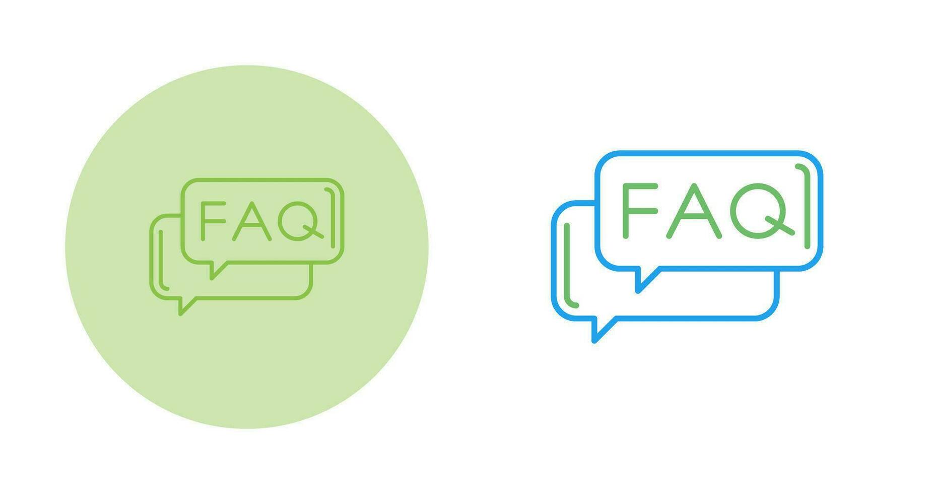 FAQ Vector Icon