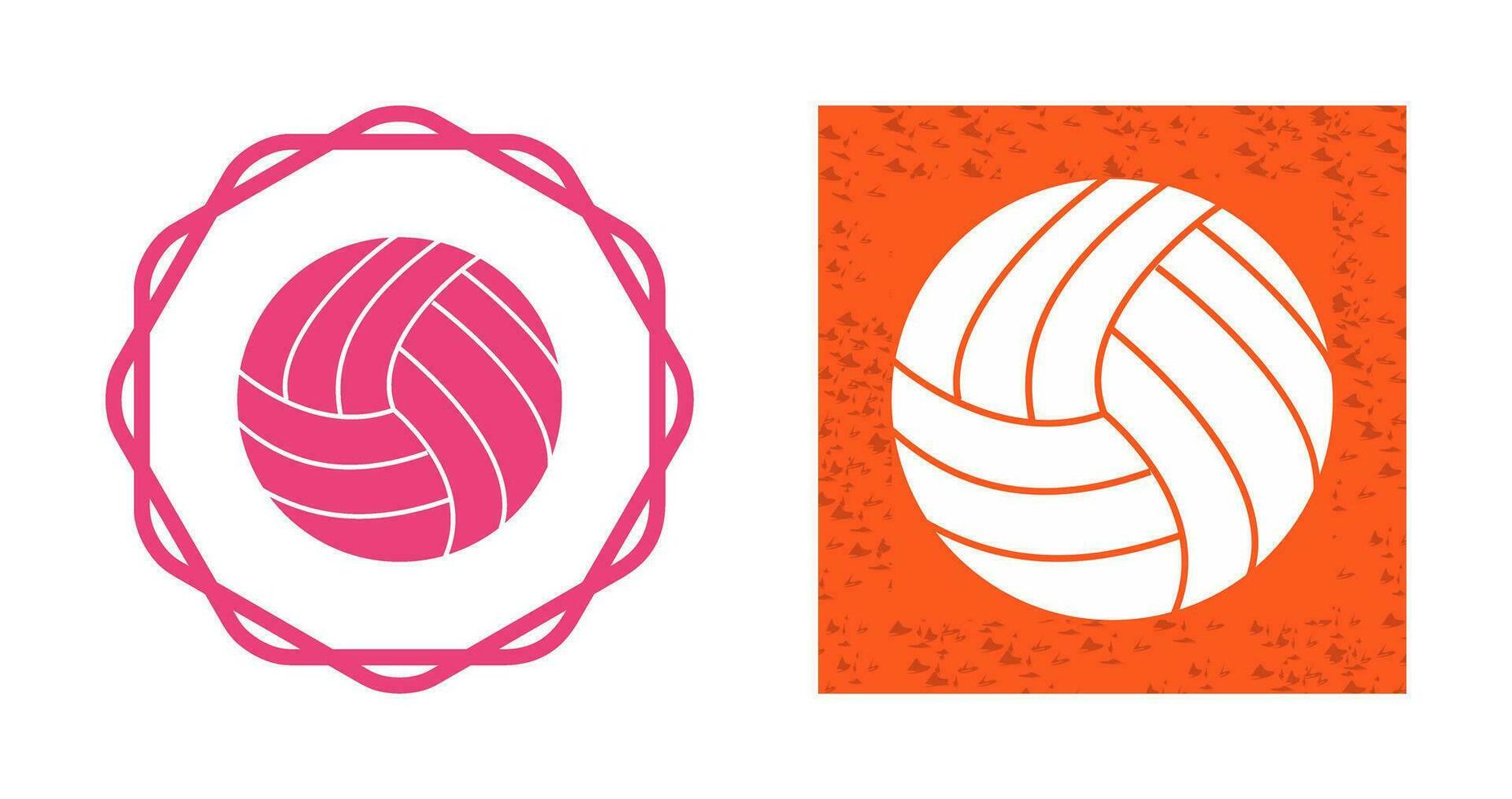 Volley ball Vector Icon