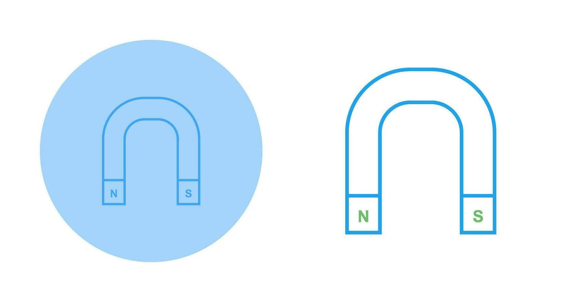 Magnet Vector Icon