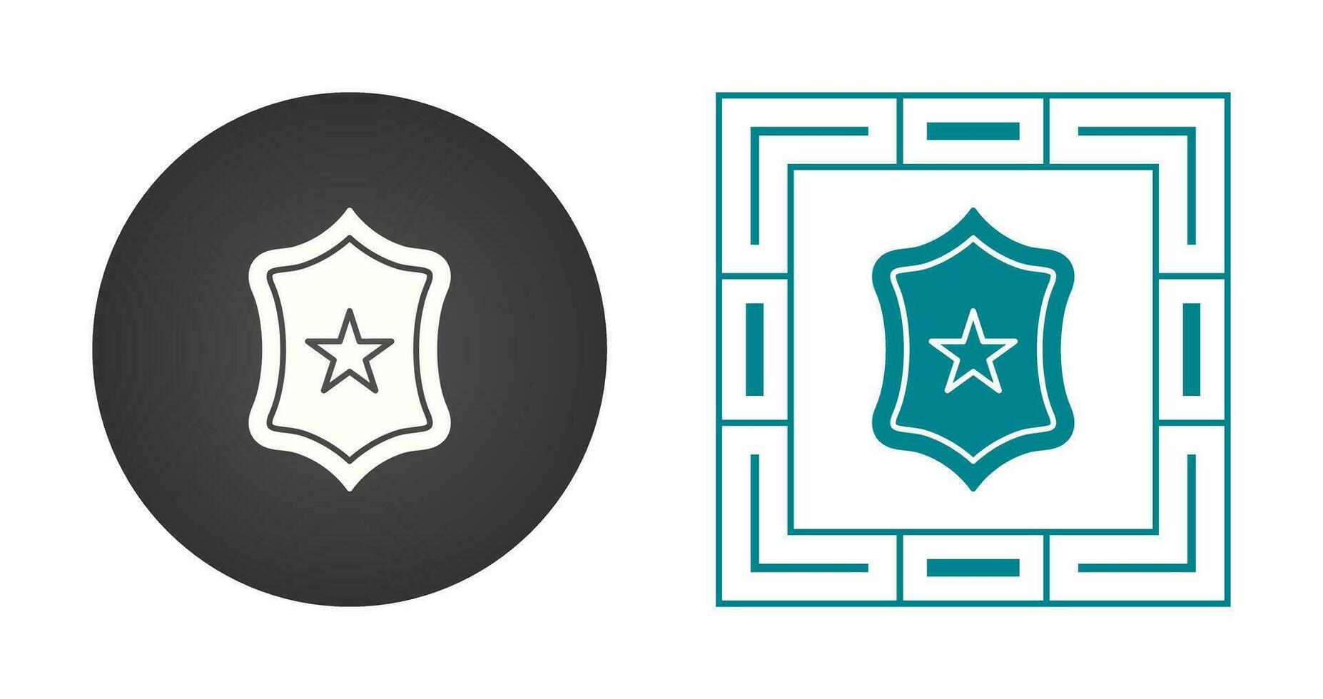 Badge Vector Icon