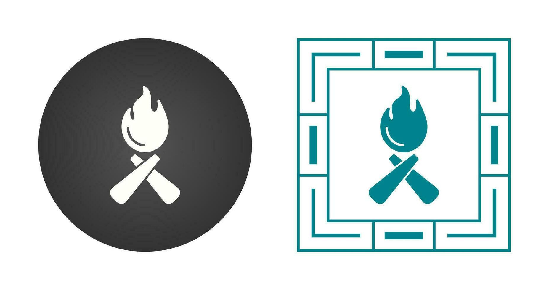 Fire Vector Icon