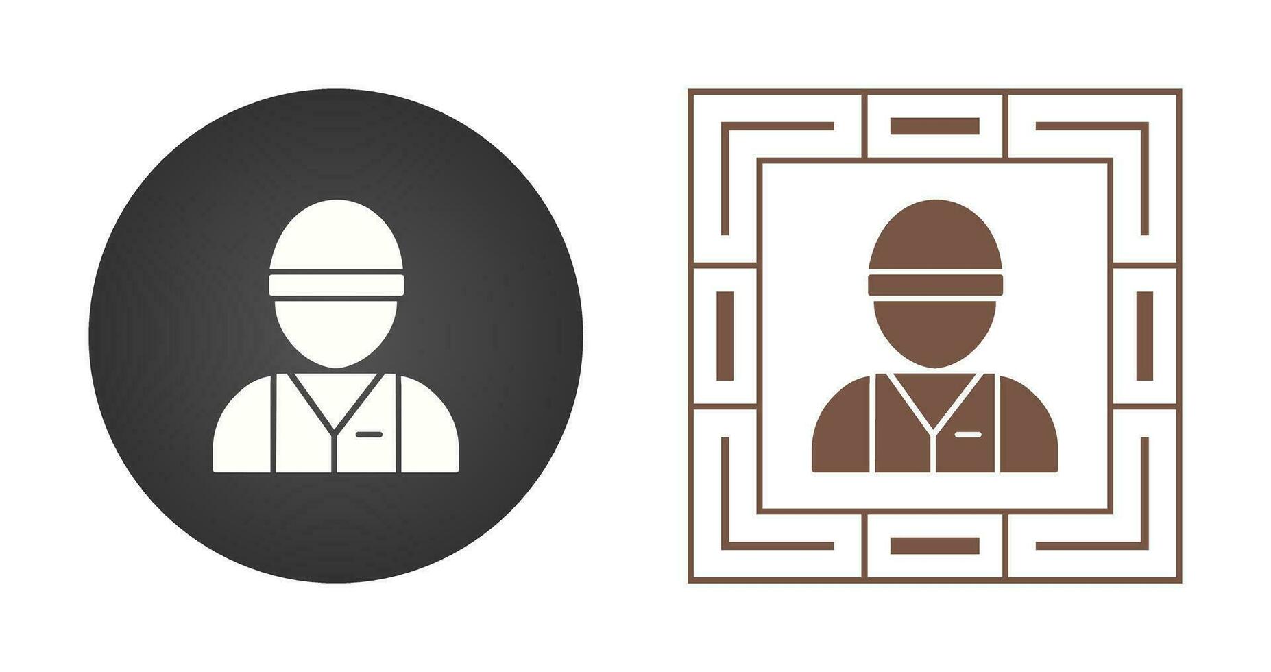 Industry Worker Vector Icon