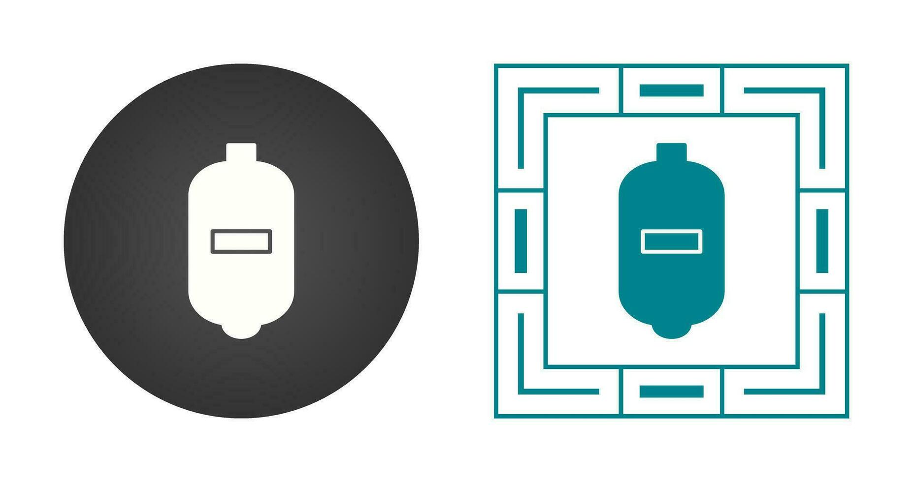 Expansion Tank Vector Icon