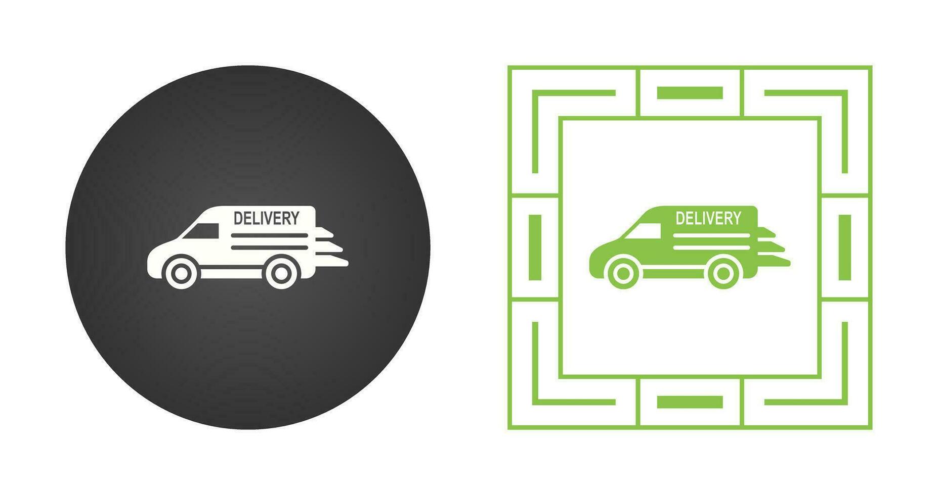 Fast Delivery Vector Icon