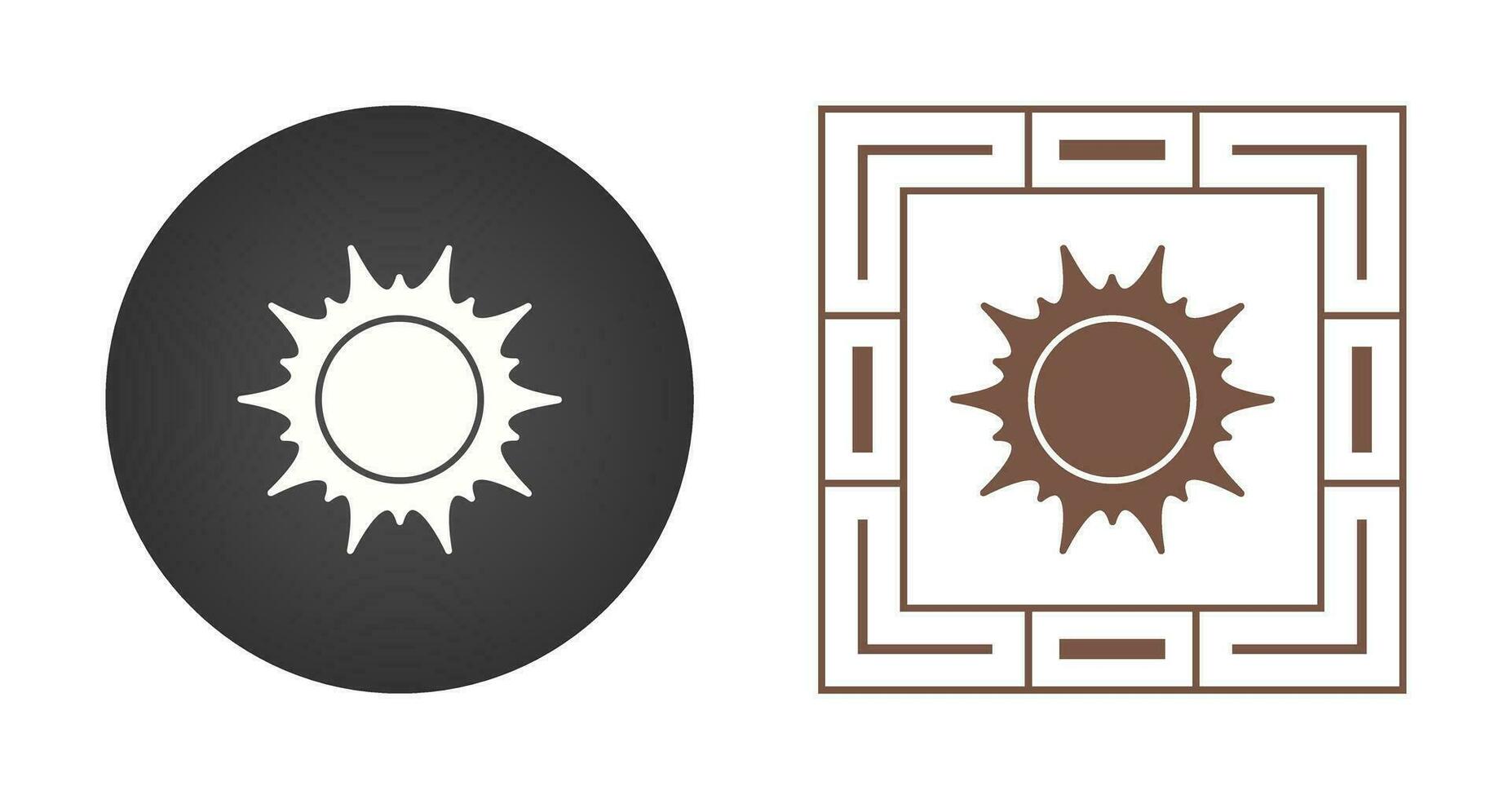 Sun Vector Icon