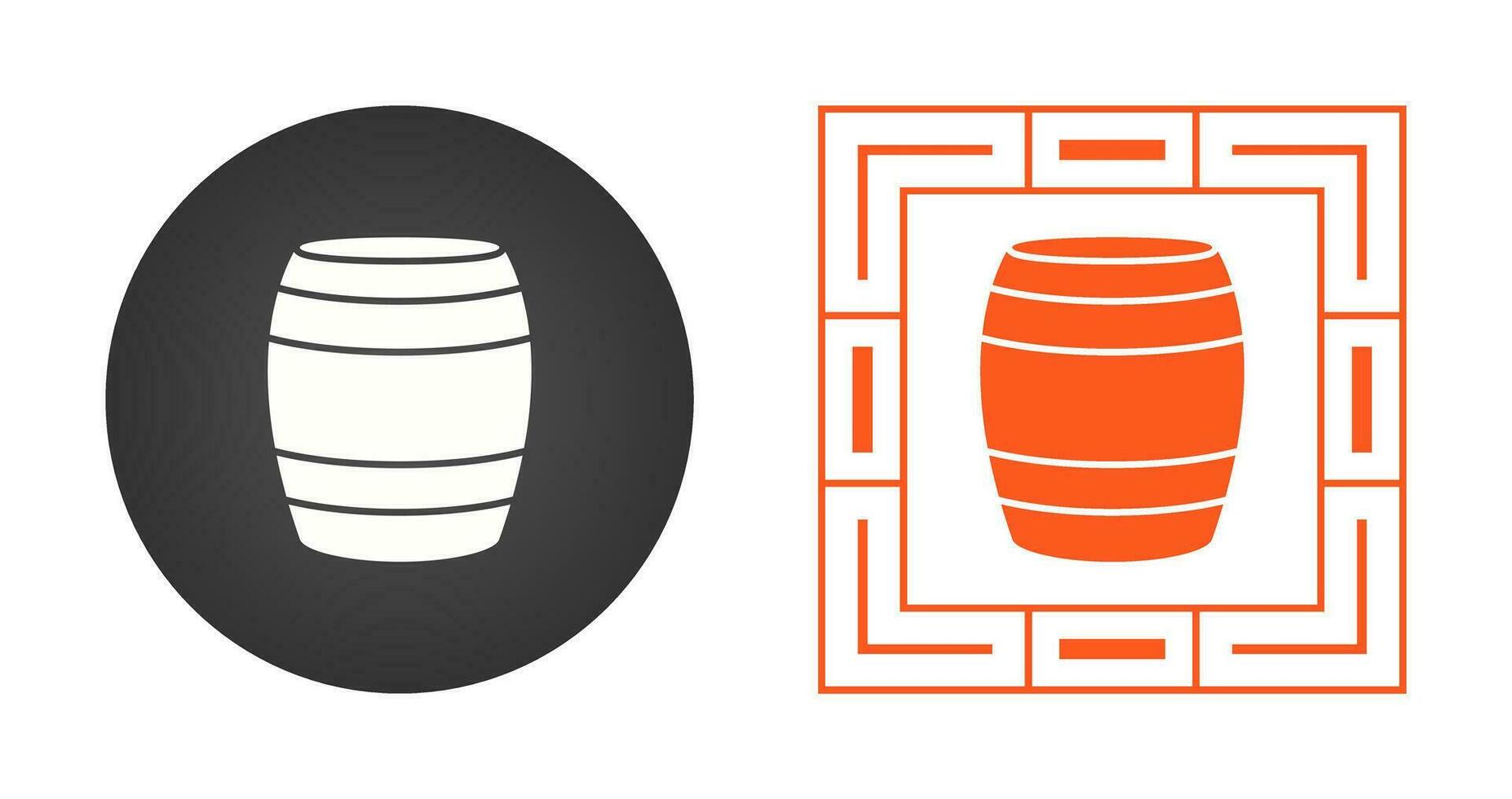 Barrel Vector Icon