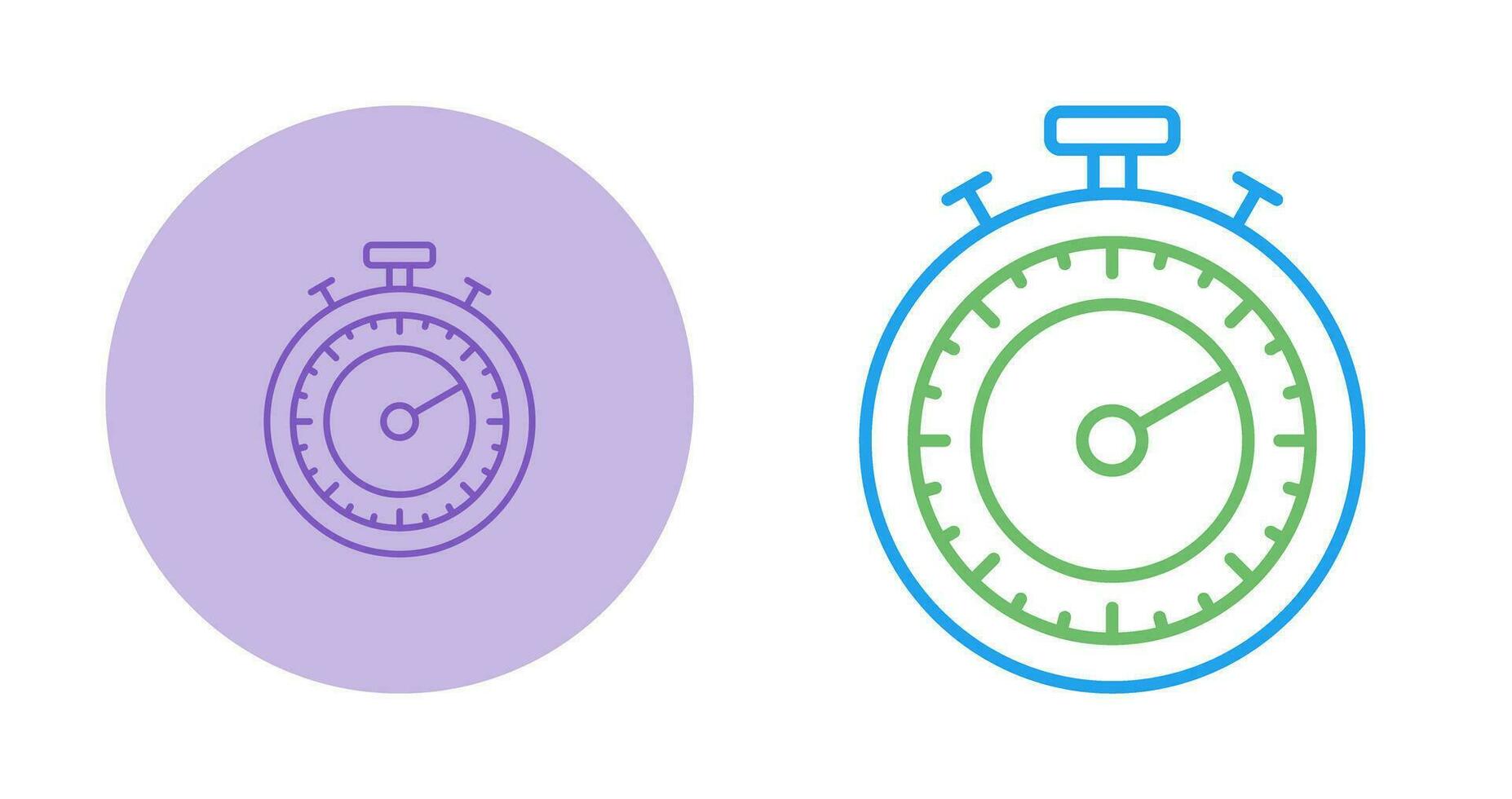 Chronometer Vector Icon
