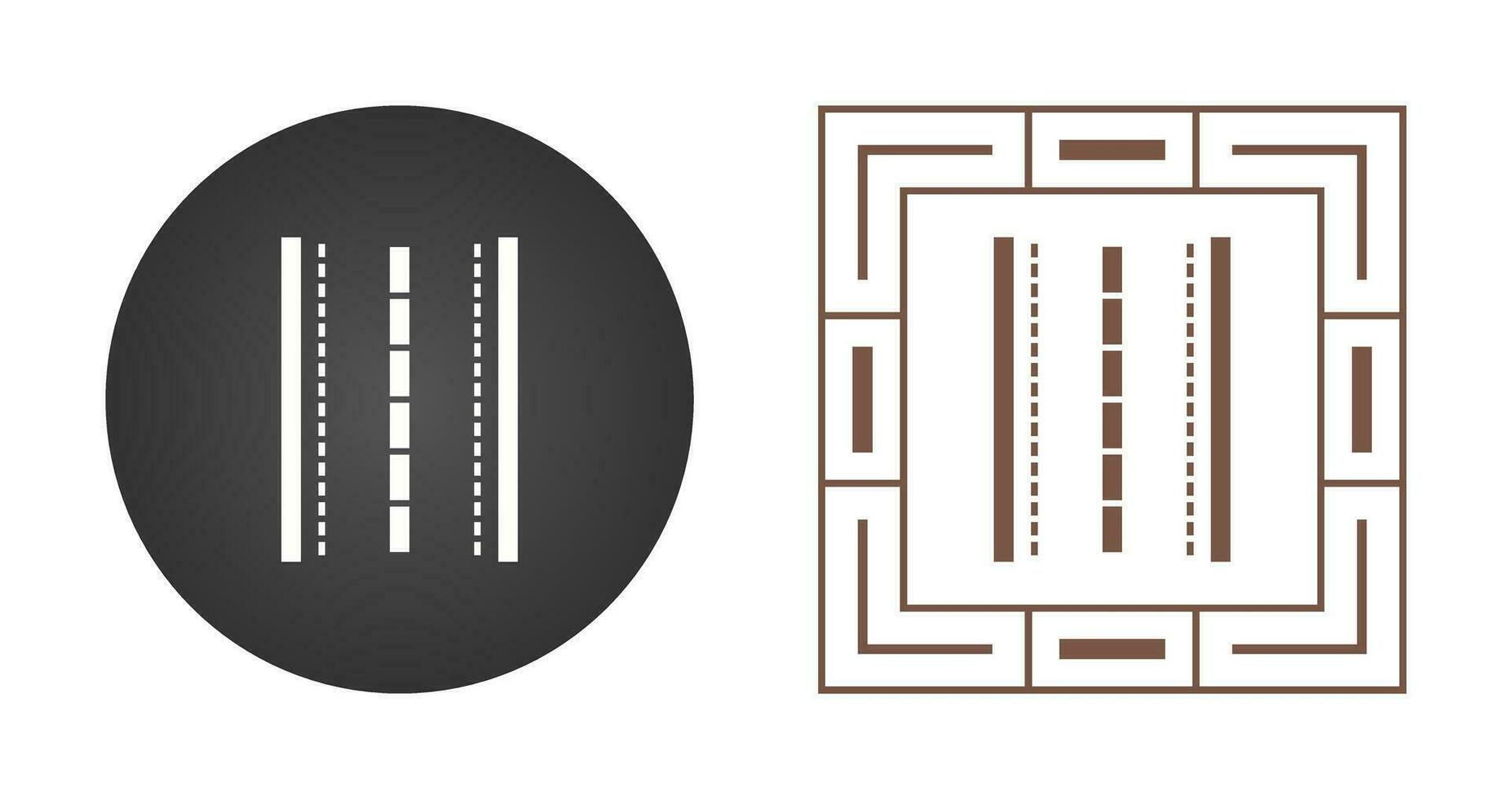 Runway Vector Icon
