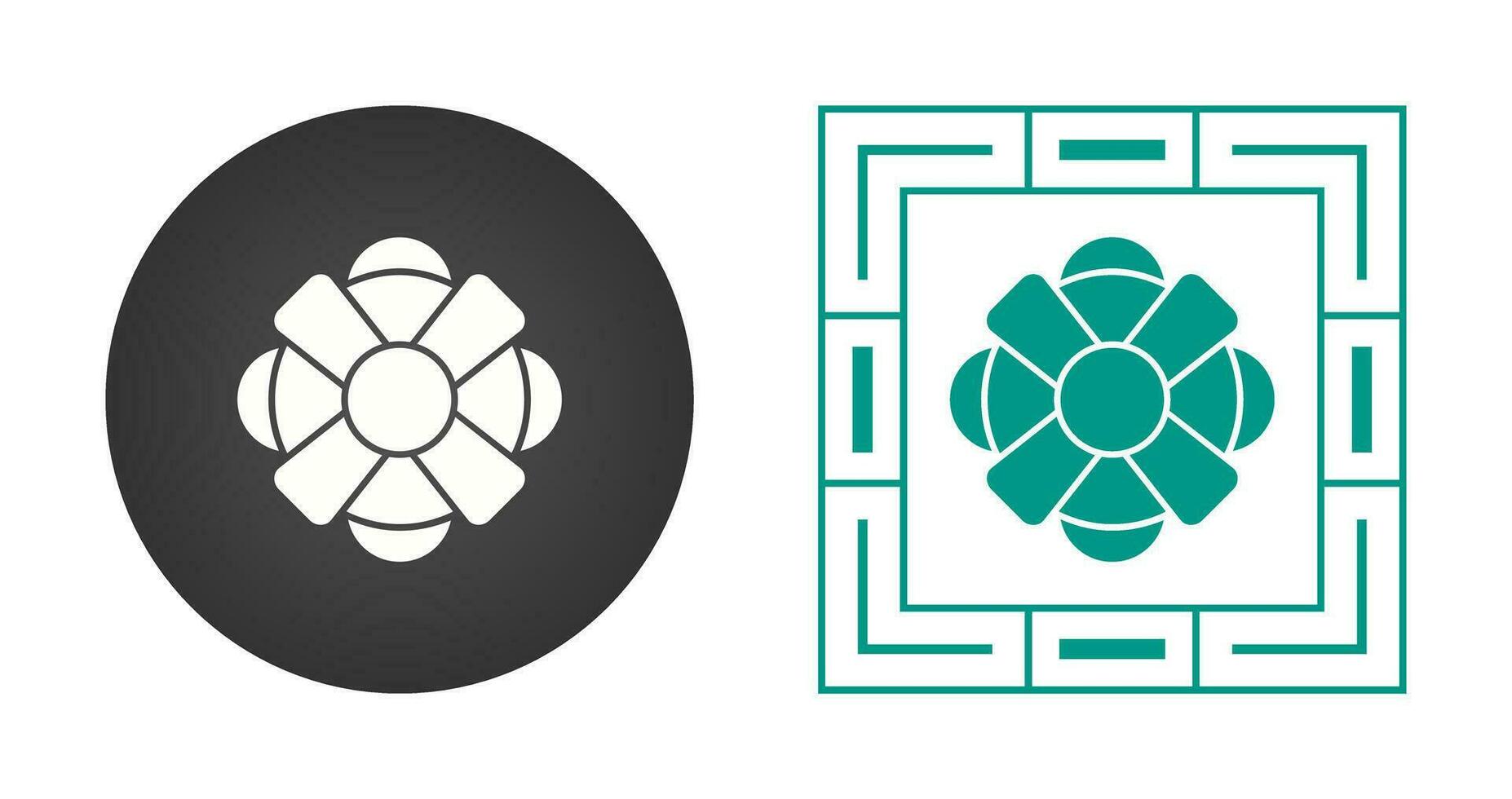 Lifesaver Vector Icon