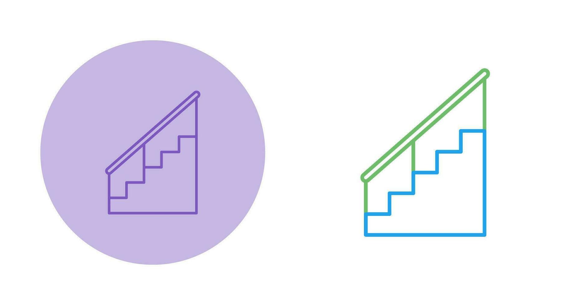 Stairs Vector Icon