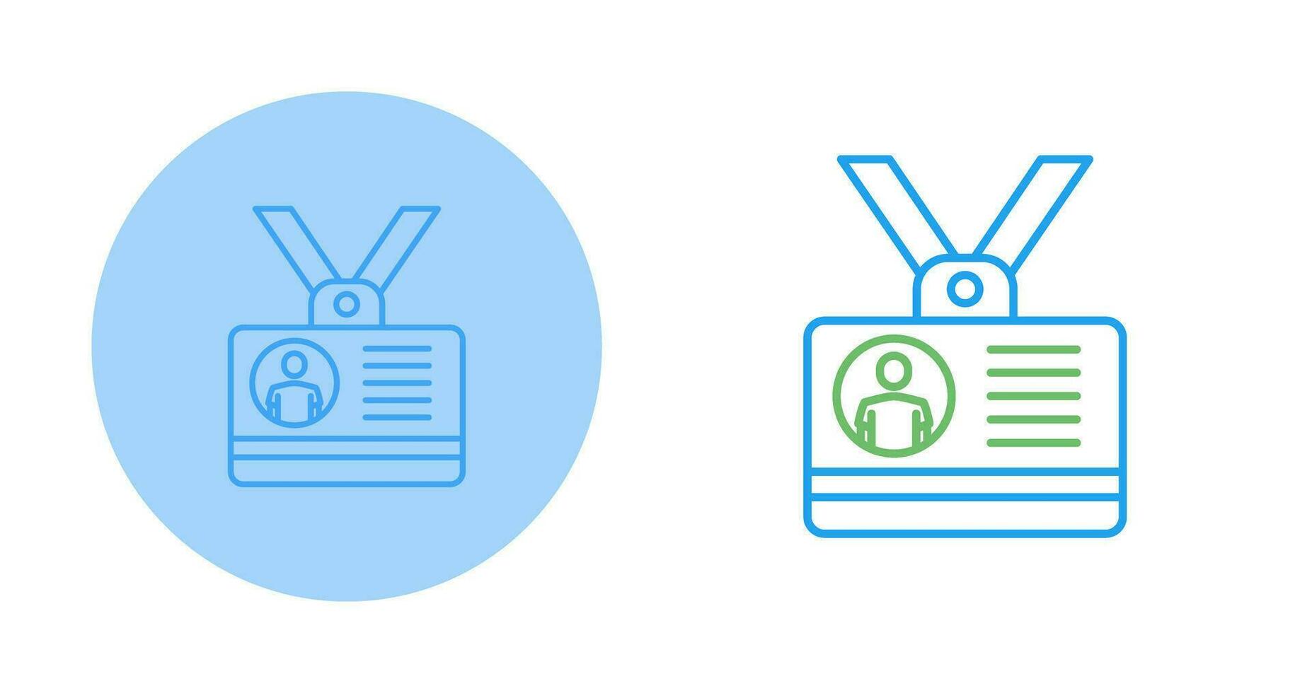 Idcard Vector Icon