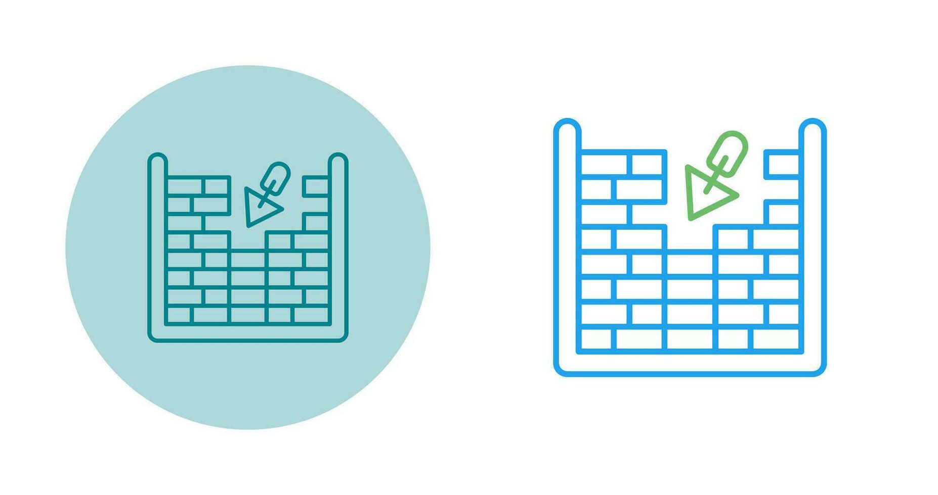 Masonry Vector Icon