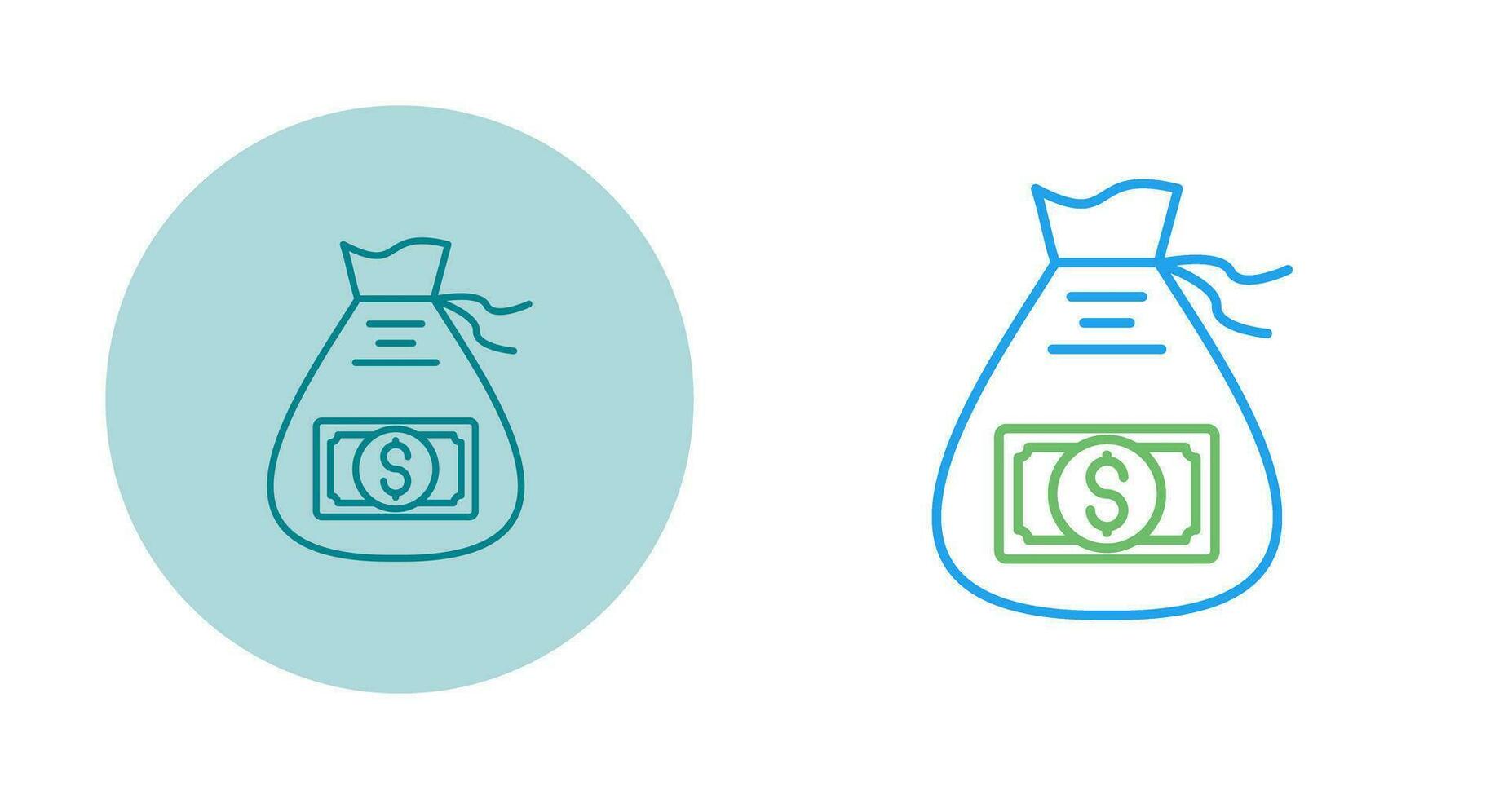 Money Bag Vector Icon