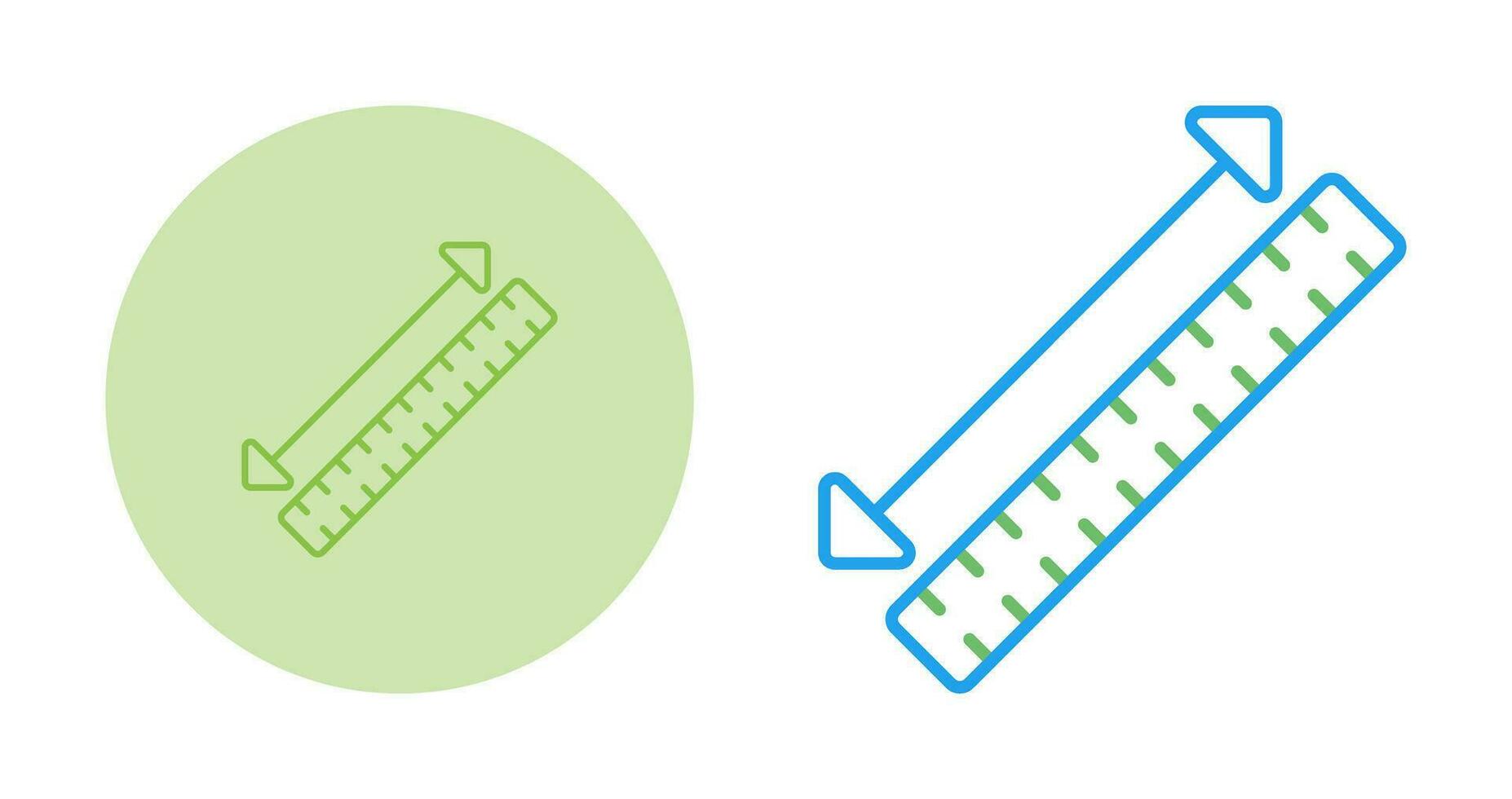 Measuring Tape Vector Icon