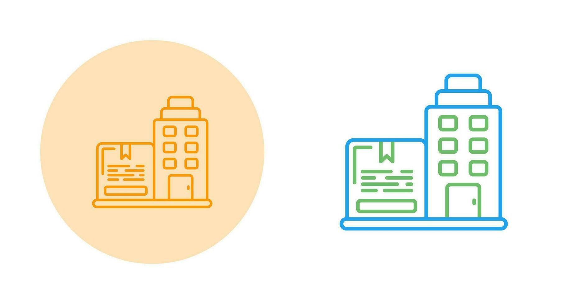 Export Trading Company Vector Icon