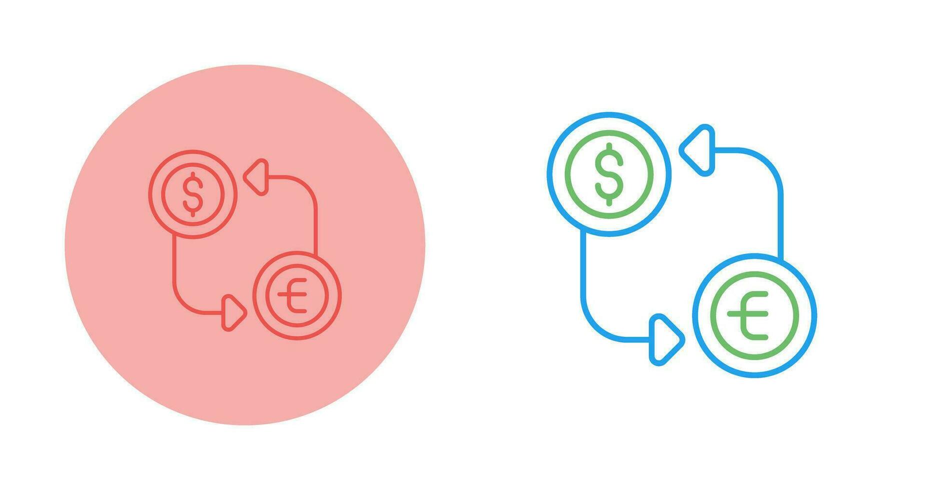 Currency Exchange Vector Icon