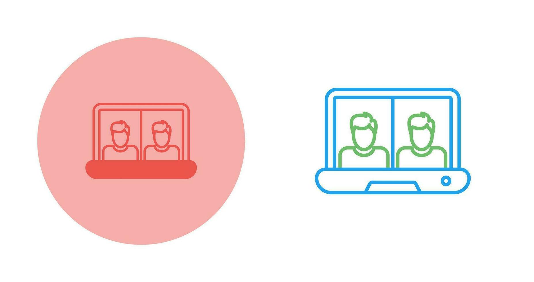 Online Class Vector Icon