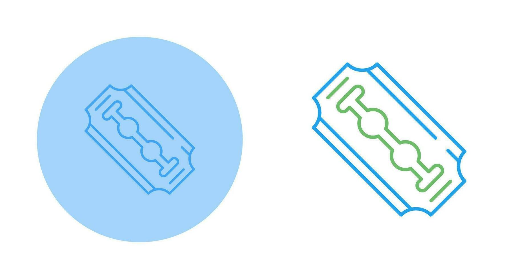 Razor Blade Vector Icon