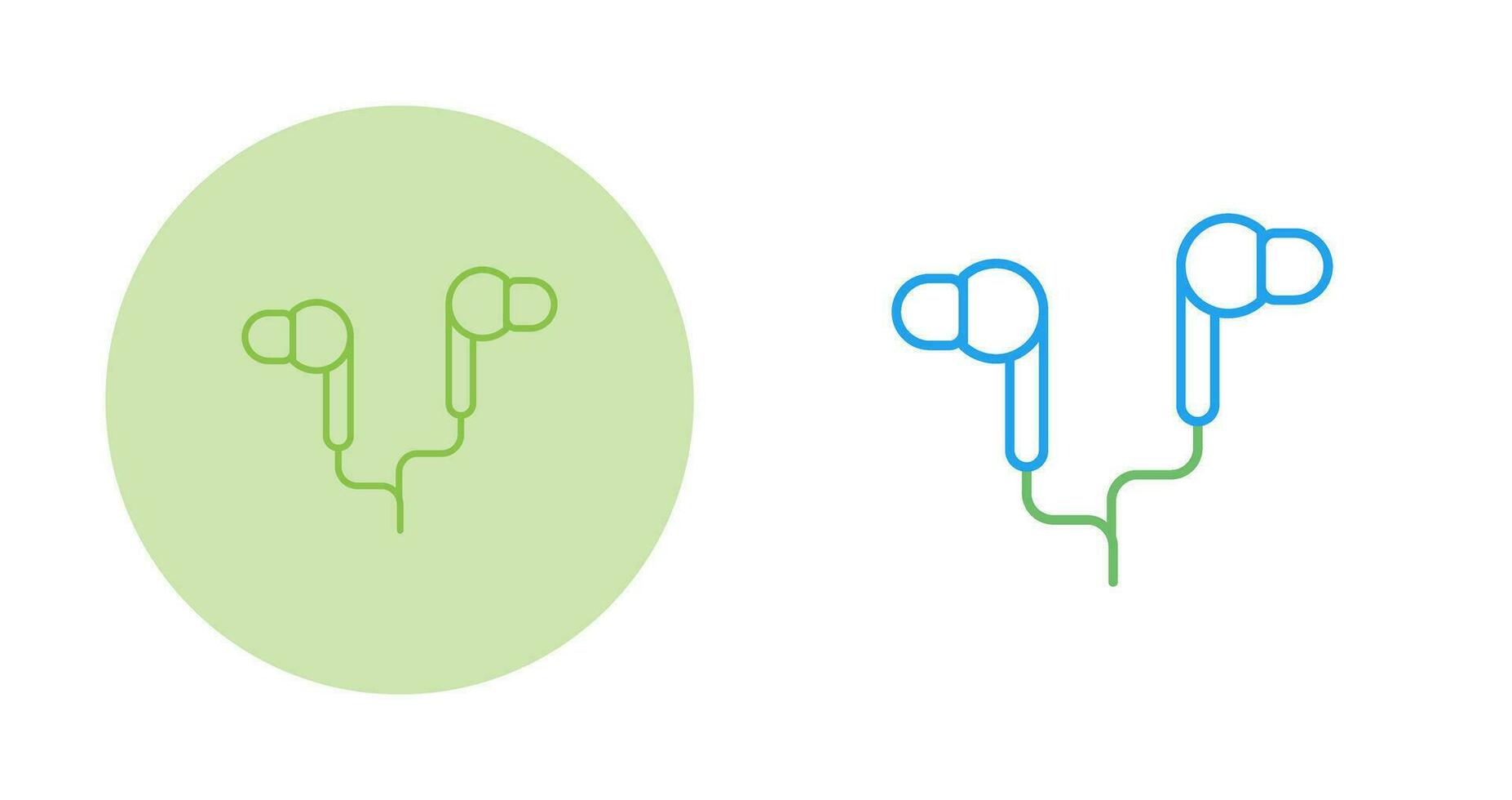 Earphone Vector Icon