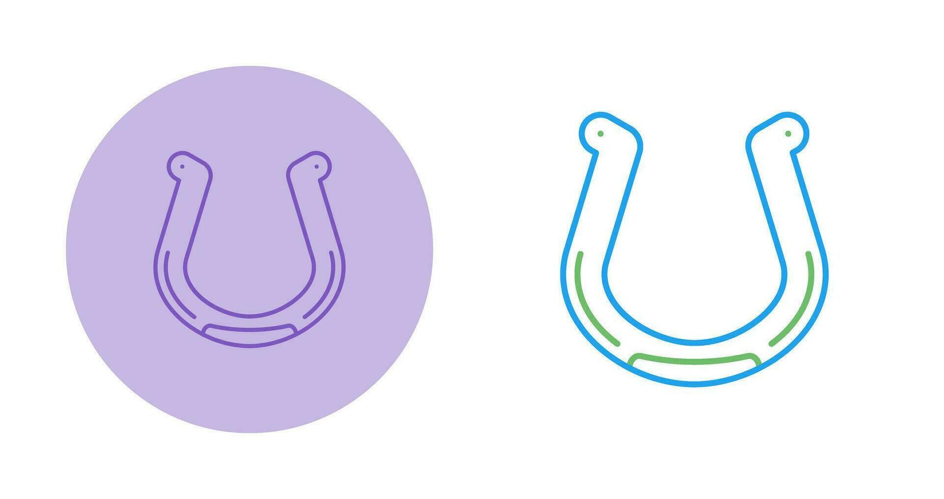 Horseshoe Vector Icon