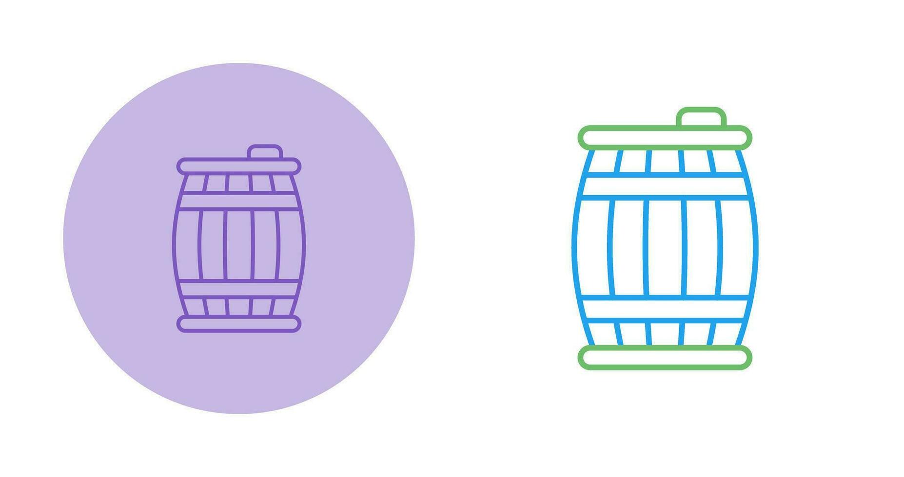 Barrel Vector Icon