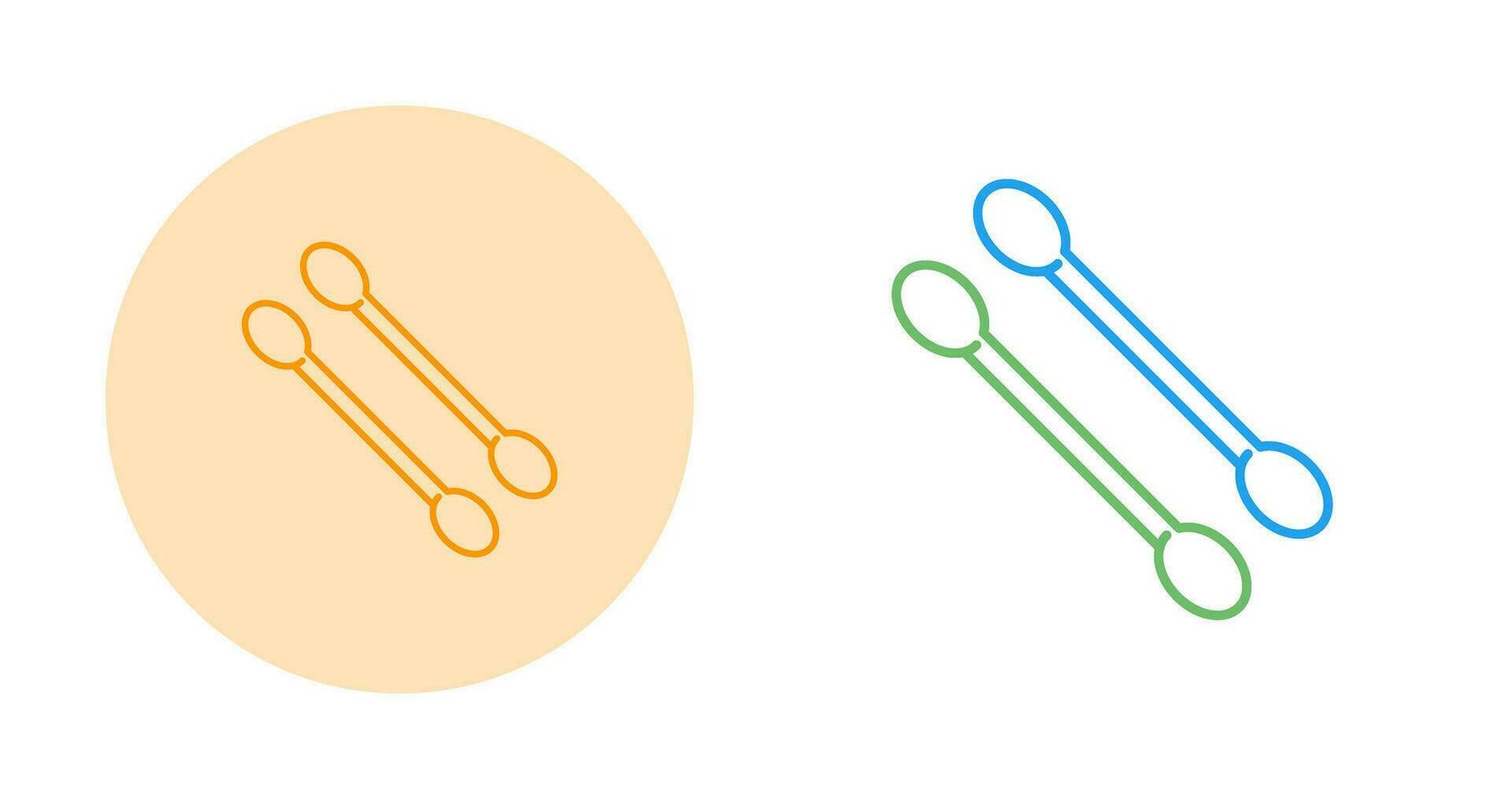 Cotton Bud Vector Icon