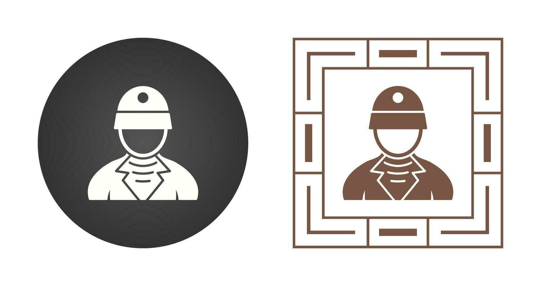 Soldier Vector Icon