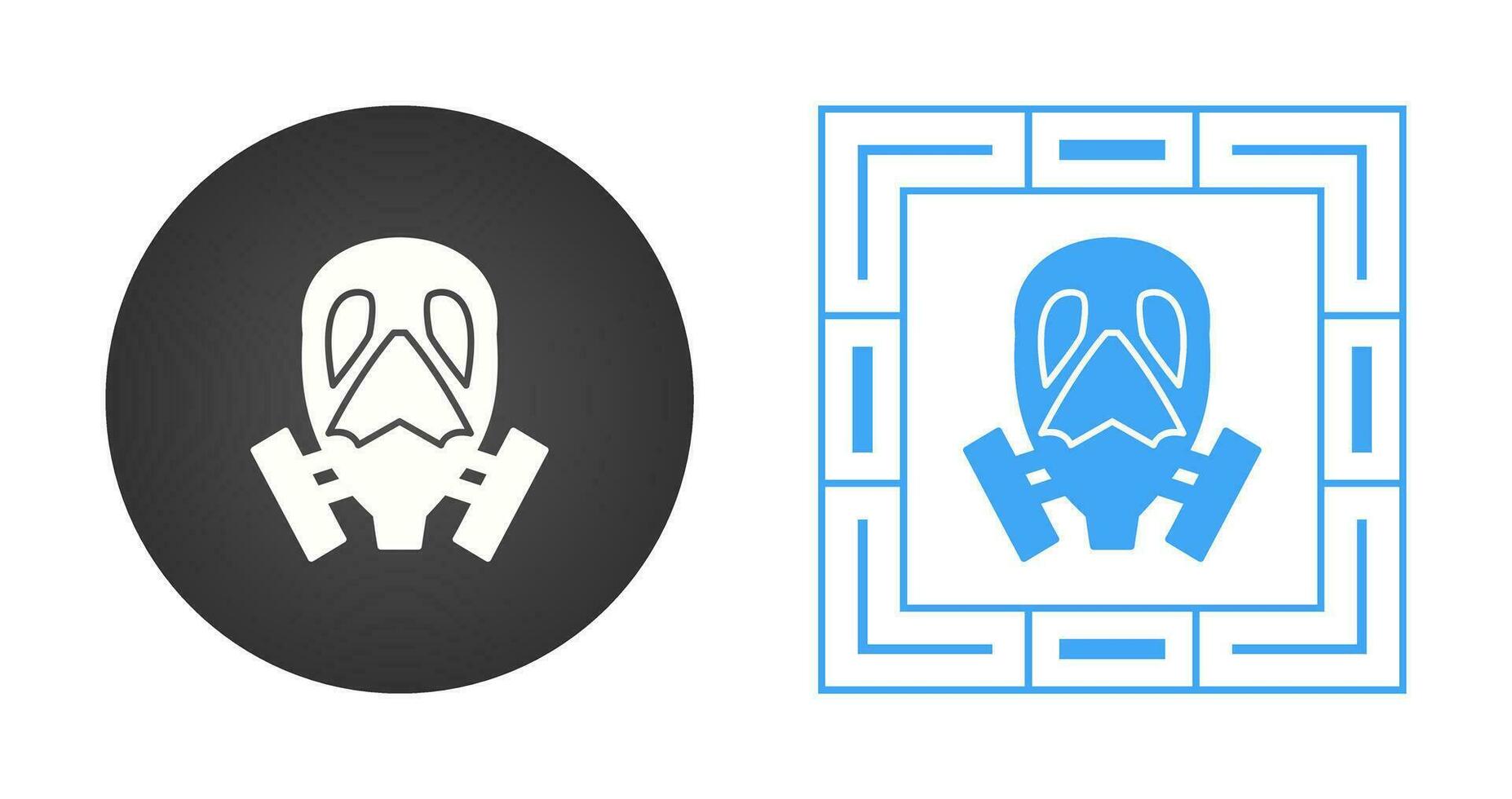 Oxygen Mask Vector Icon