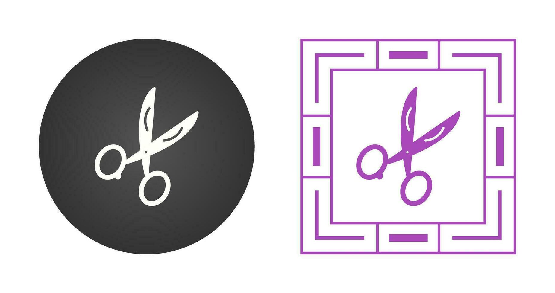 Scissors Vector Icon