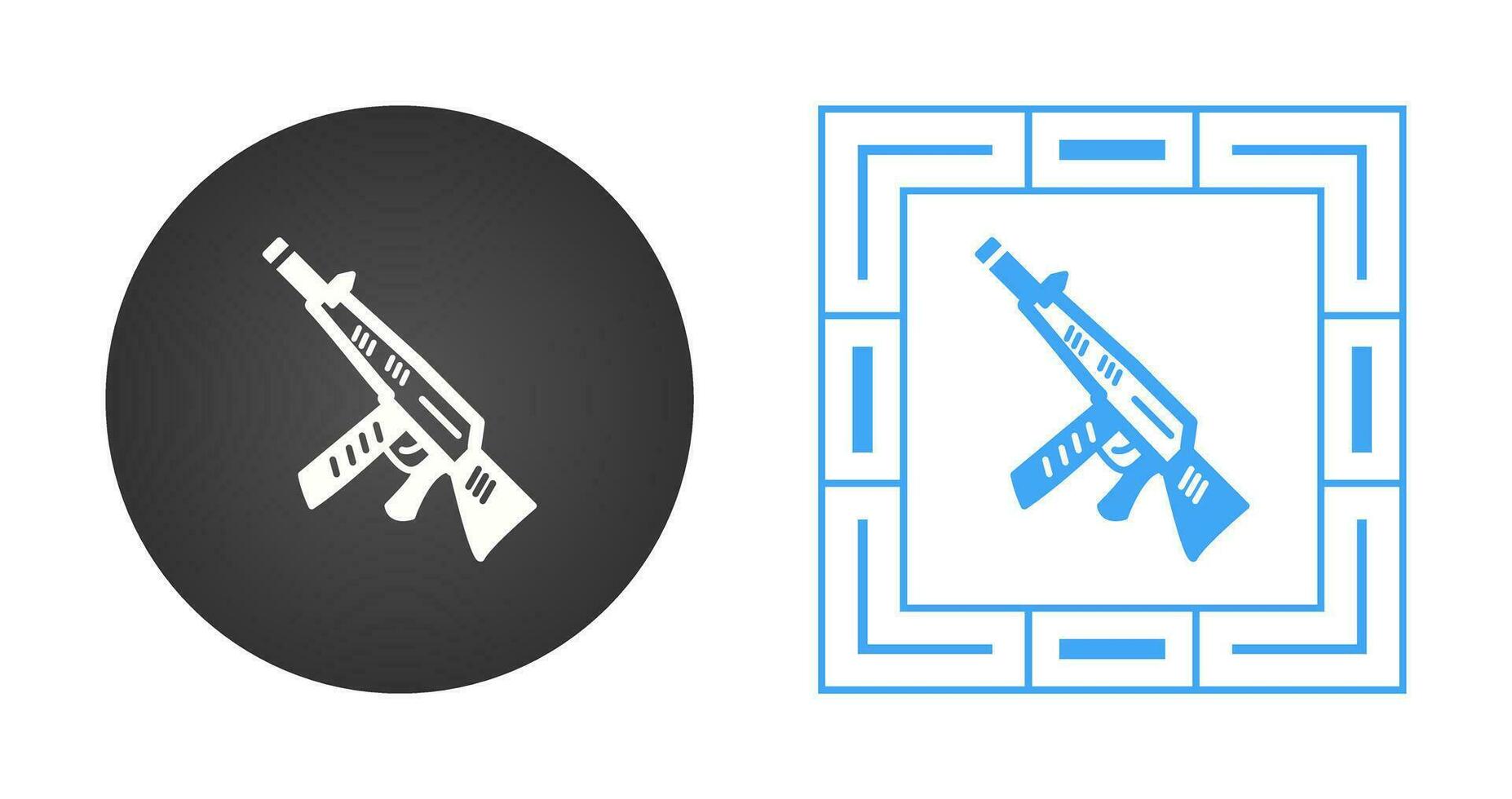 Gun Vector Icon