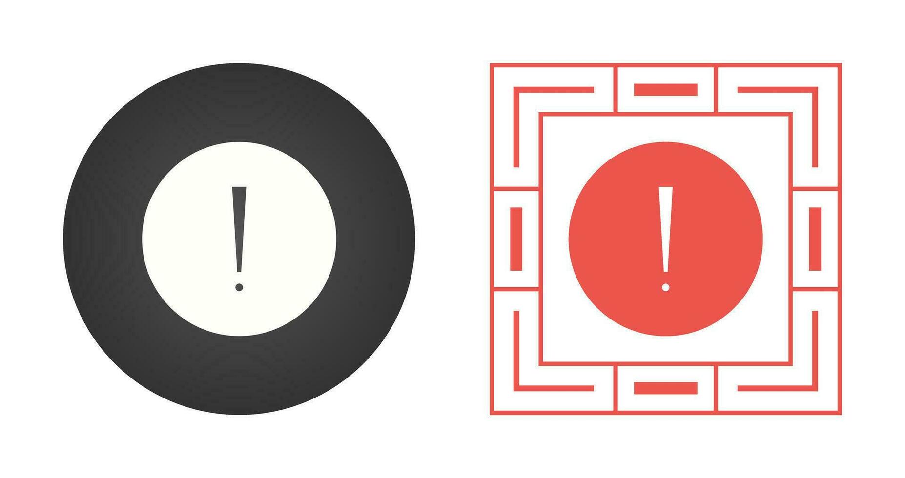 Warning Sign Vector Icon