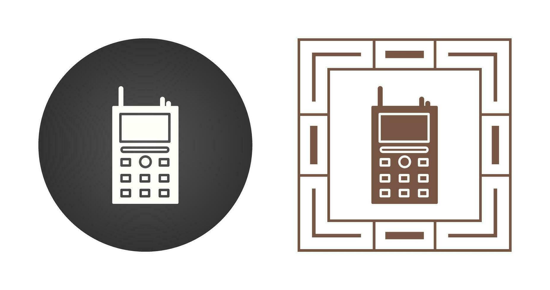 Cellular Phone Vector Icon