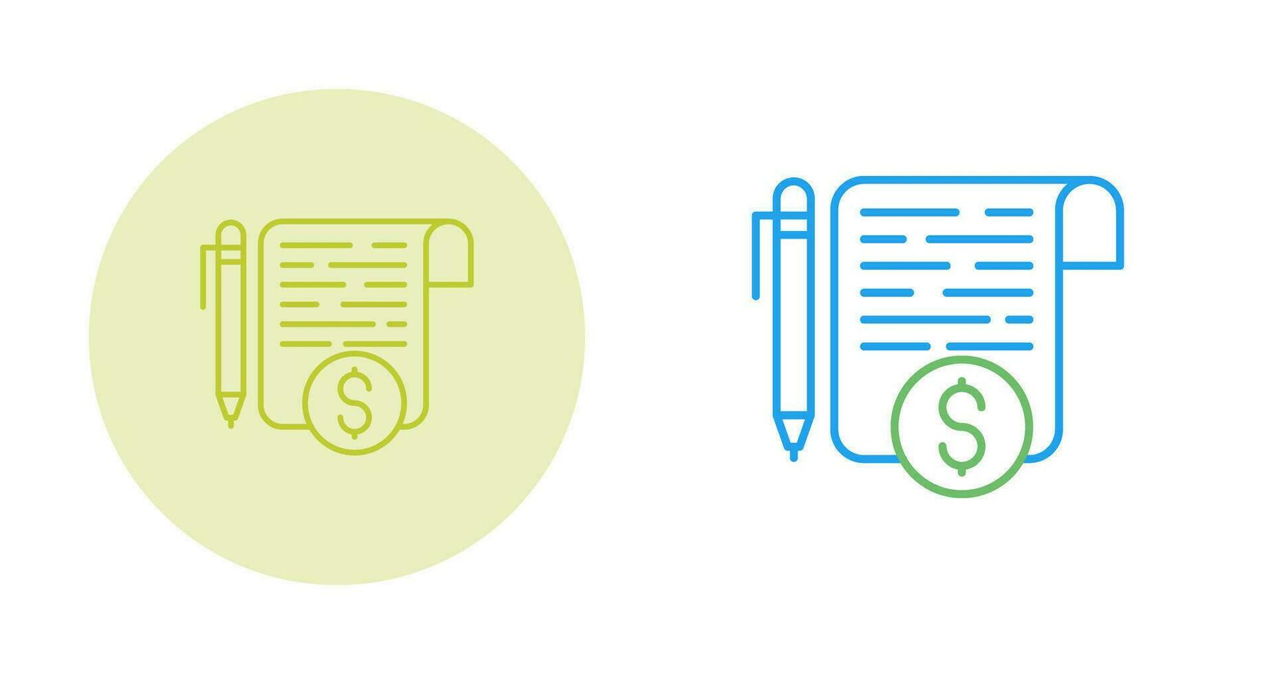 Paid Article Vector Icon