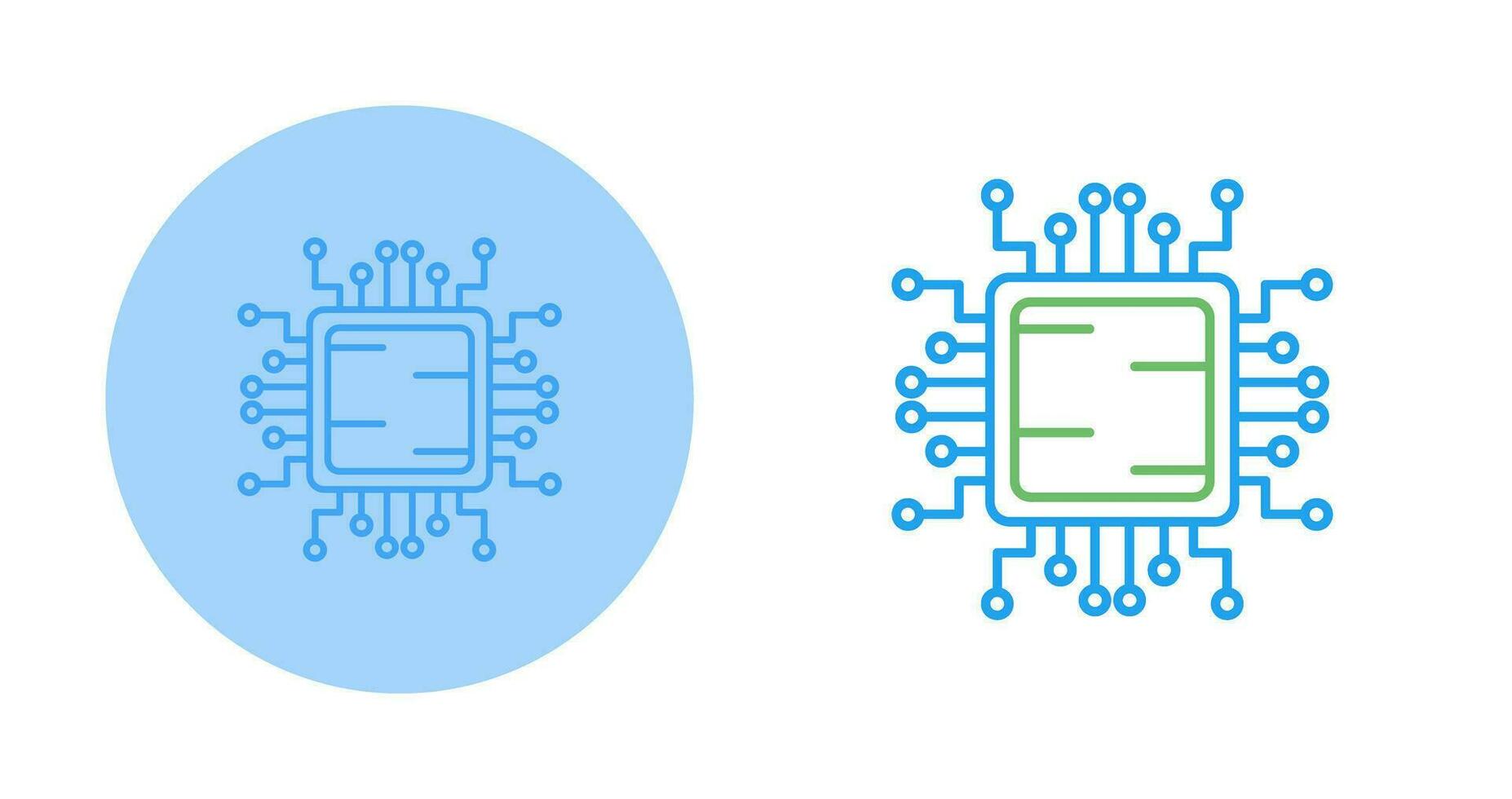 Cpu Vector Icon