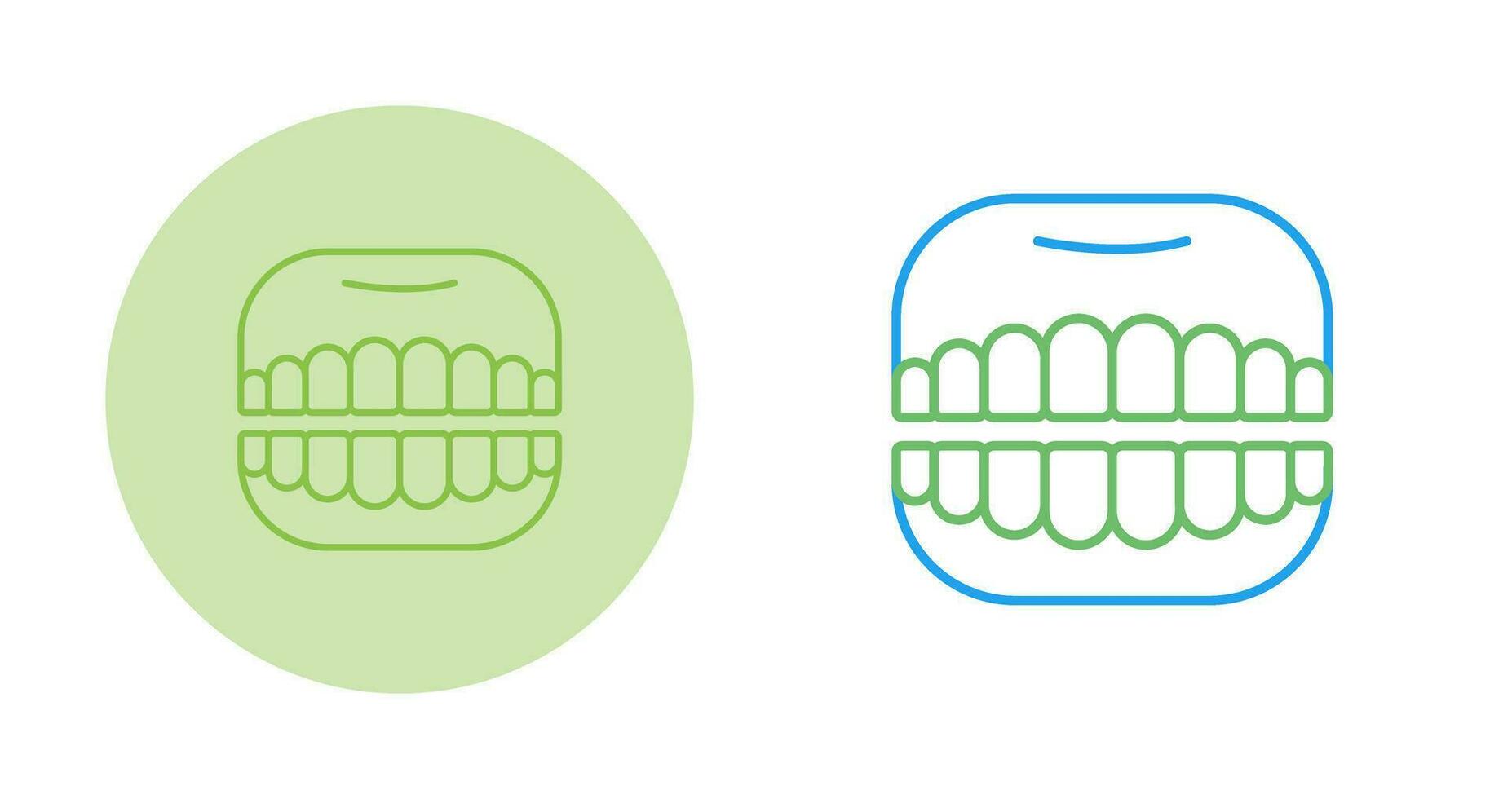 Denture Vector Icon