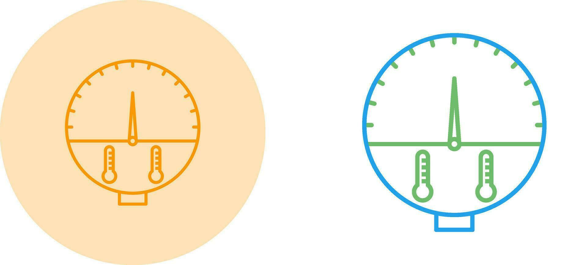 Temperature Indicator Vector Icon